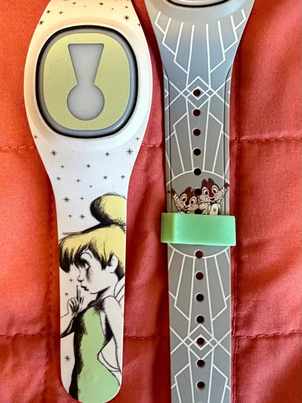 Previously Used Linked  MagicBand-Great as a collectible